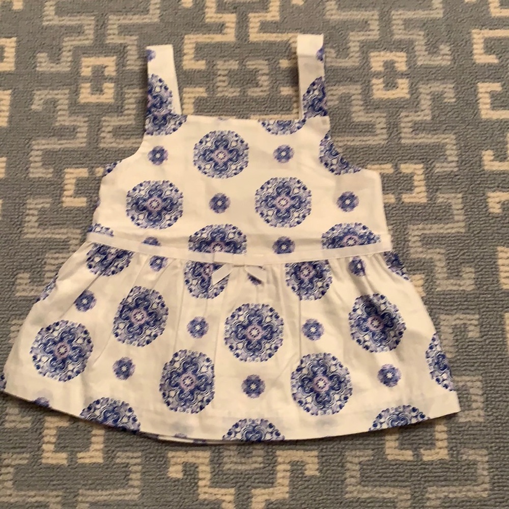 Janie and Jack sleeveless top (size 3)